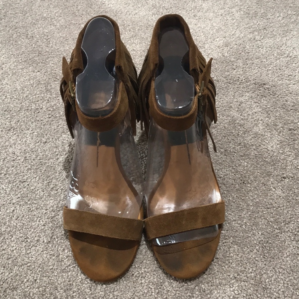 Dolce Vita Fringe Heels